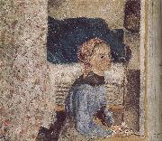 Camille Pissarro farm girl china oil painting artist